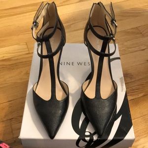Brand new in box Nine West T-strap pumps